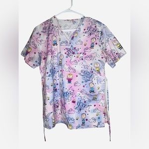 Charlie Brown Scrubs